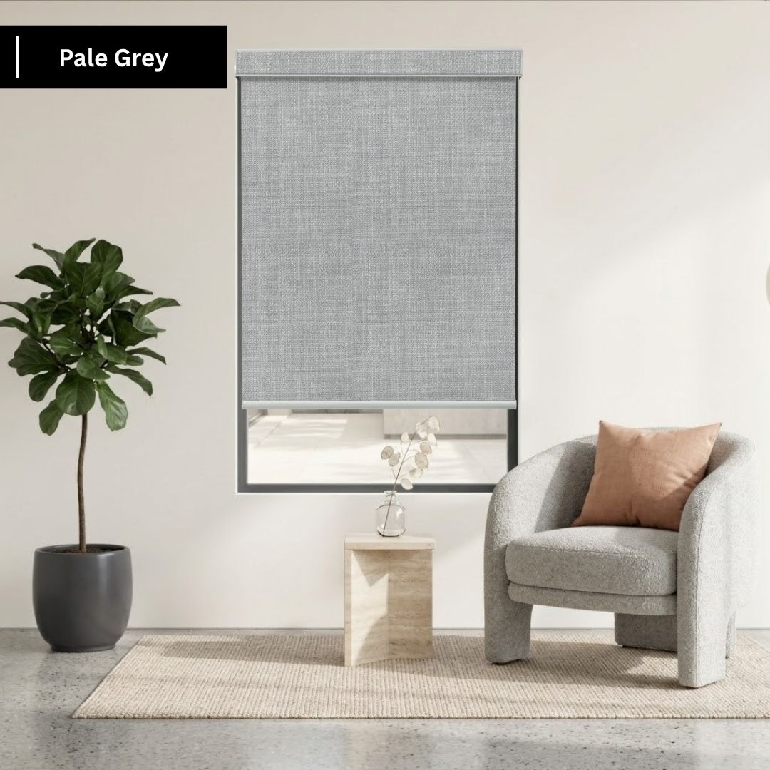 FABRIC OPTIONS - Pale Grey