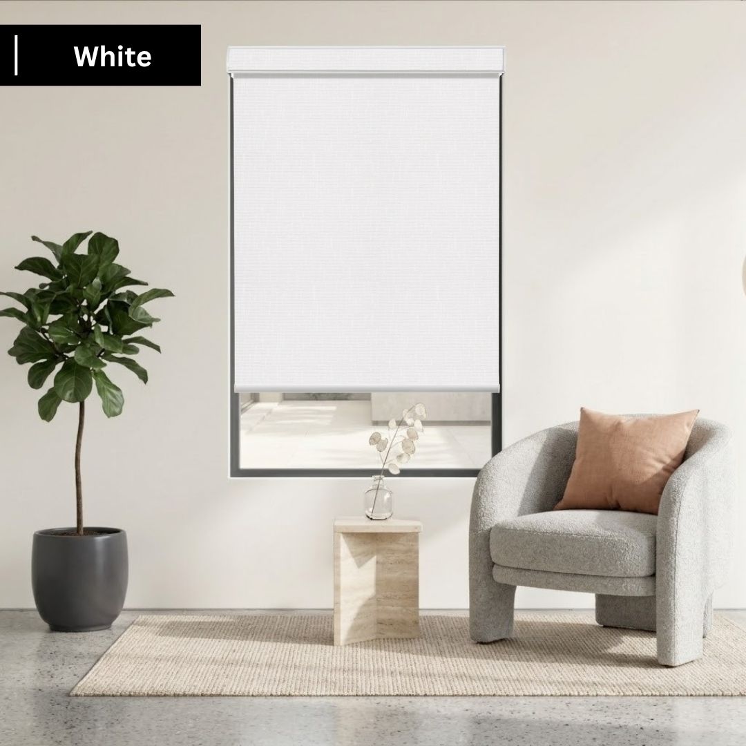 FABRIC OPTIONS - White 