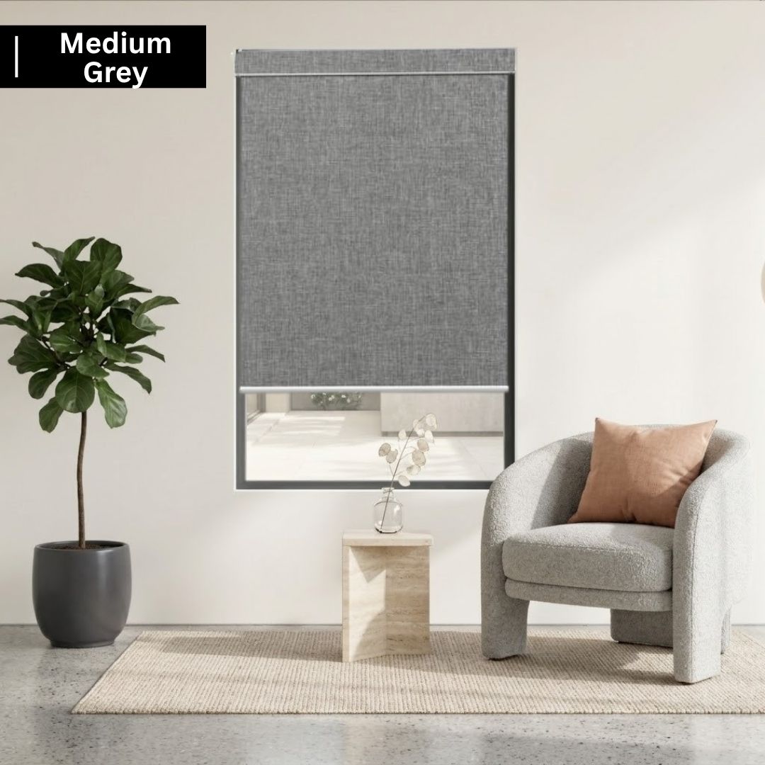 FABRIC OPTIONS - Medium Grey