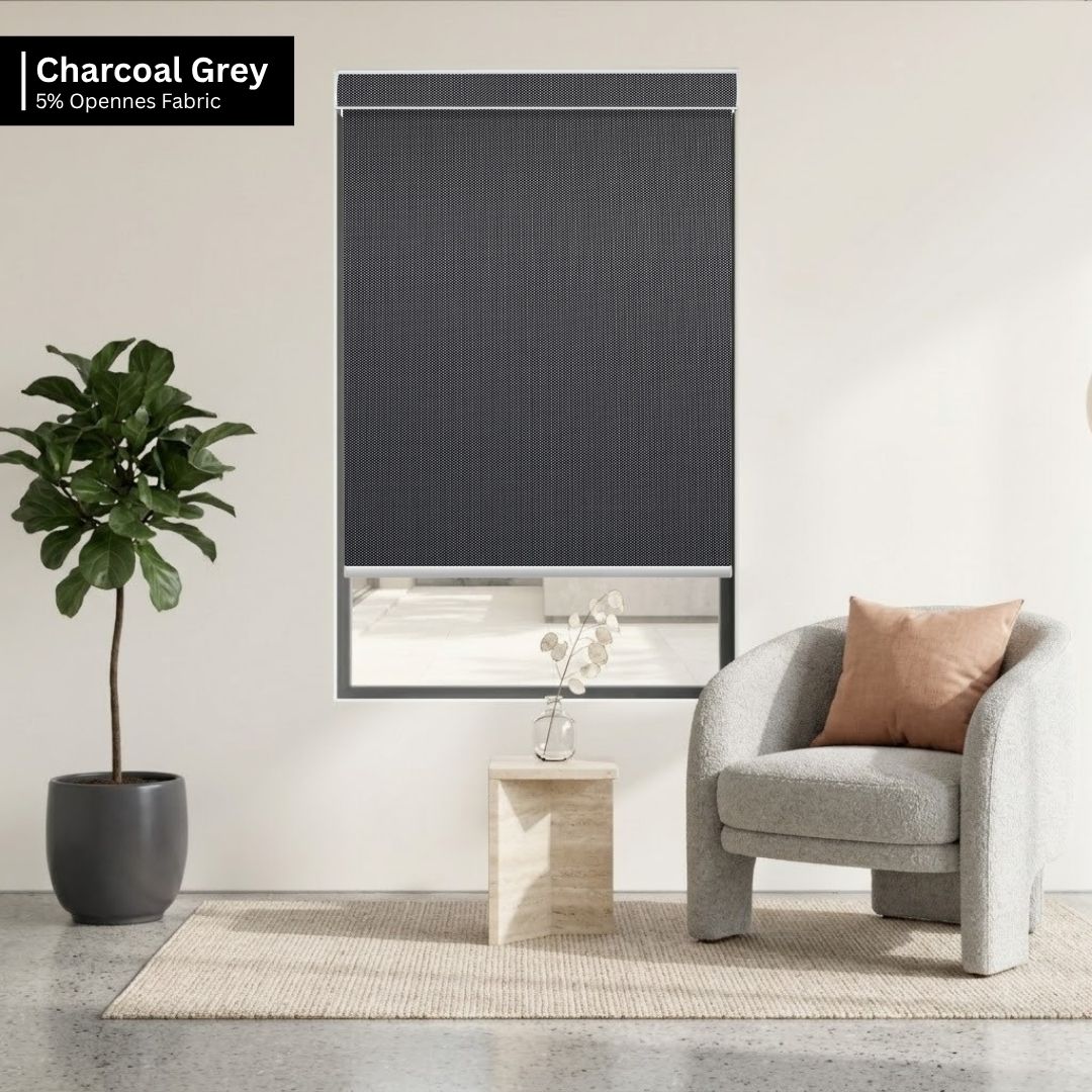 FABRIC OPTIONS - Charcoal Grey