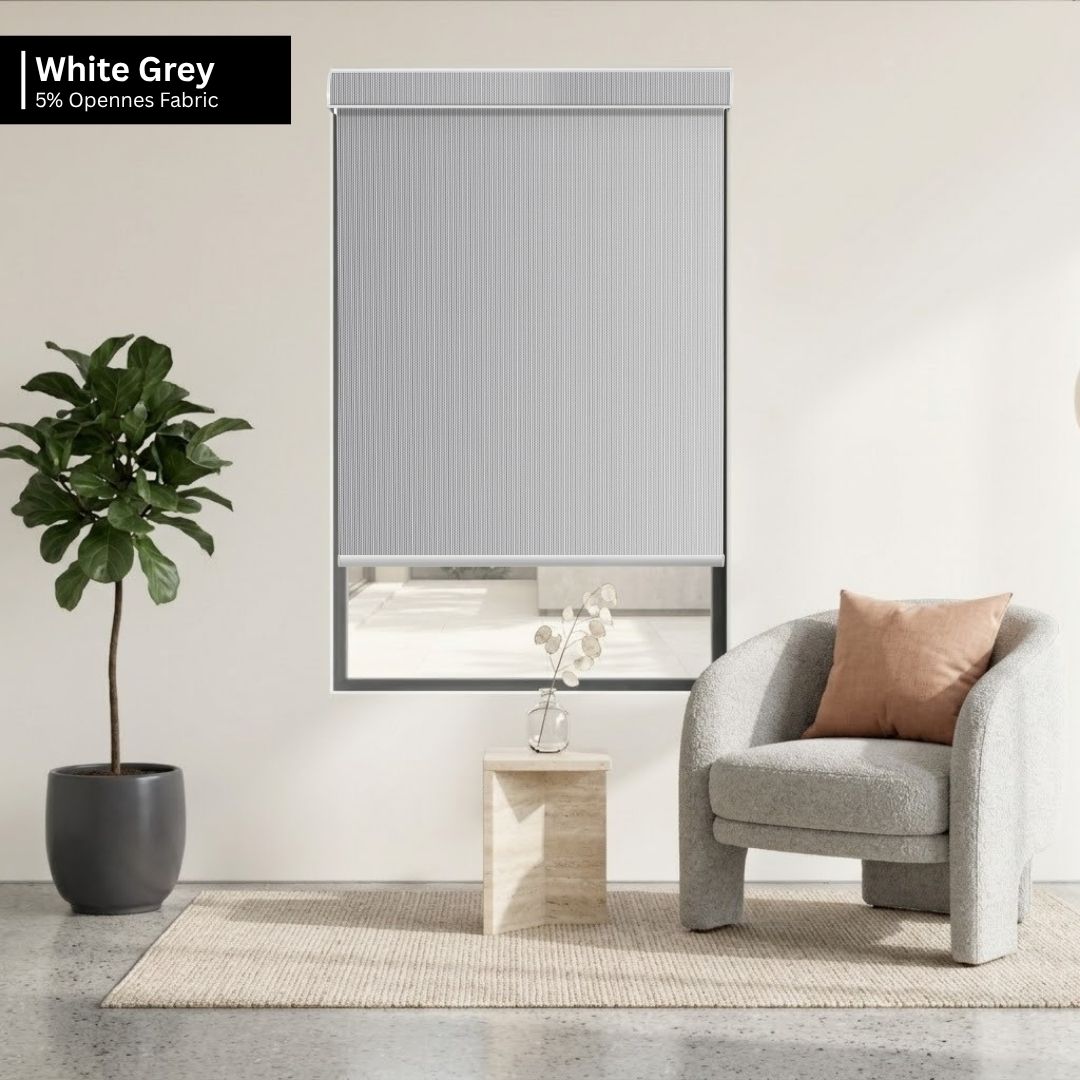 FABRIC OPTIONS - White Grey