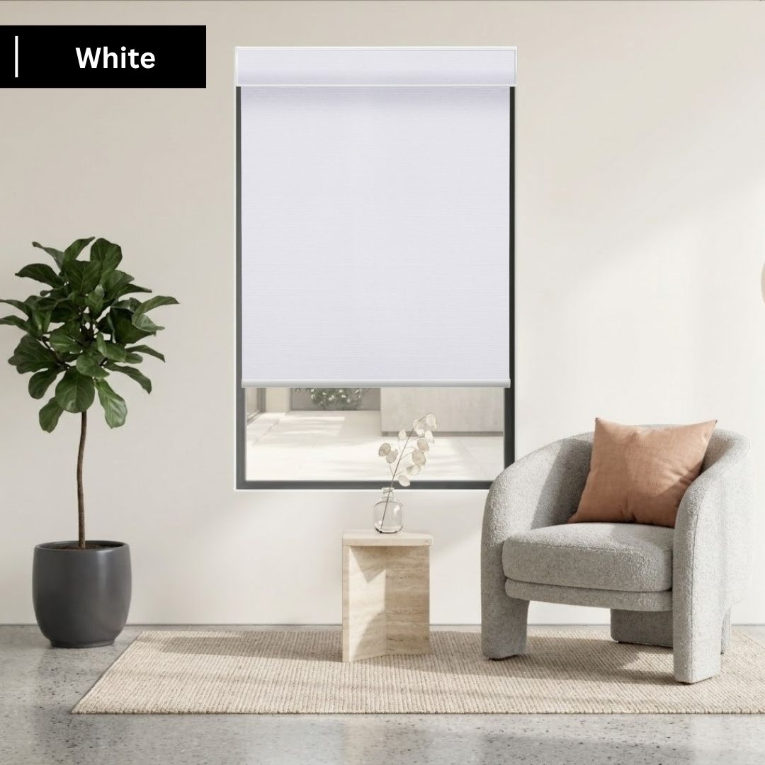 FABRIC OPTIONS - White 