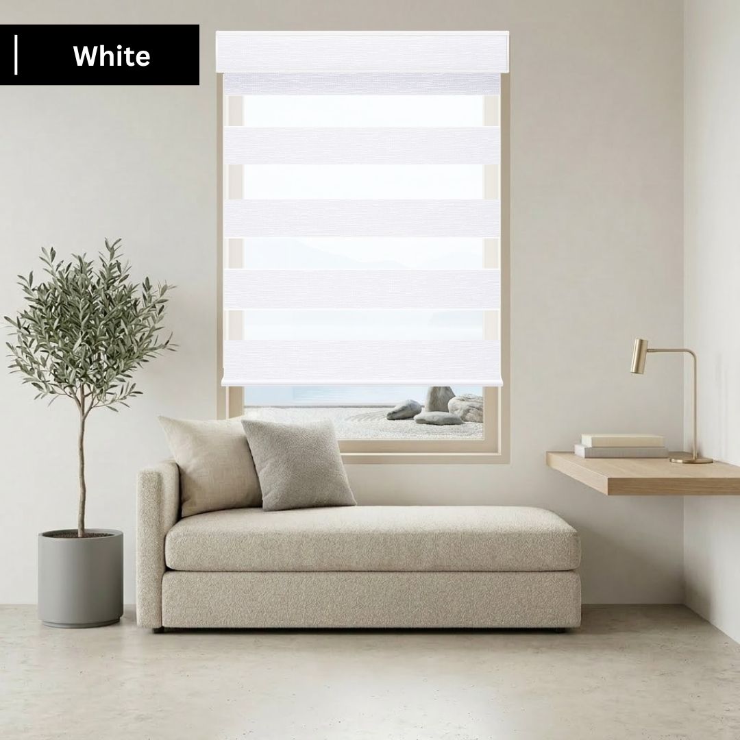 FABRIC OPTIONS - White 