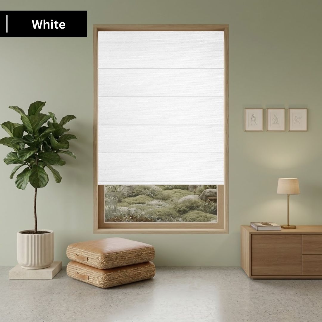 FABRIC OPTIONS - White 