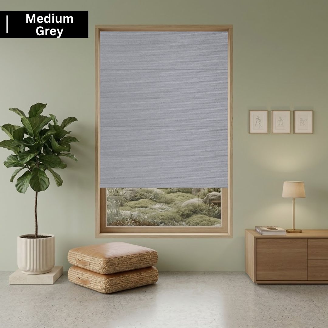 FABRIC OPTIONS - Medium Grey