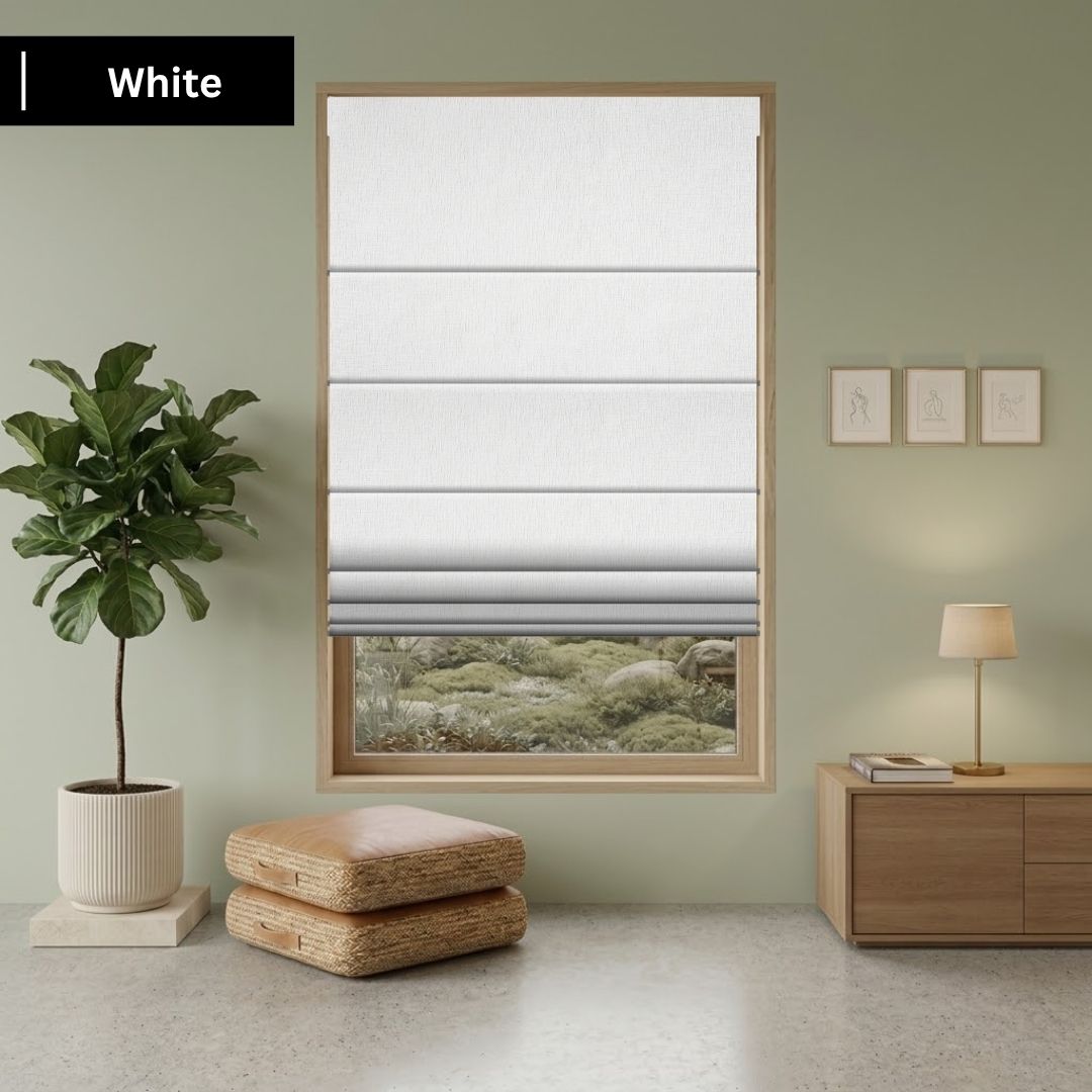 FABRIC OPTIONS - White 