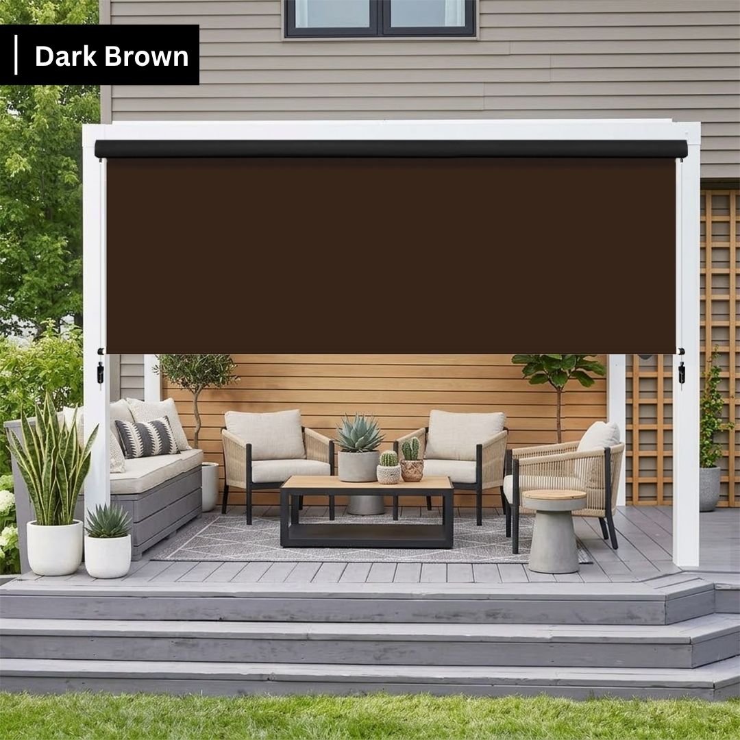 FABRIC OPTIONS - Dark Brown