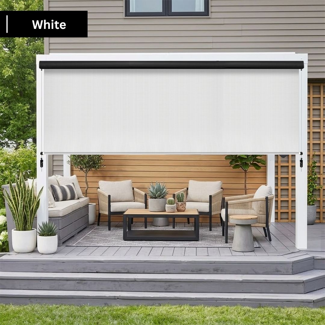 FABRIC OPTIONS - White 