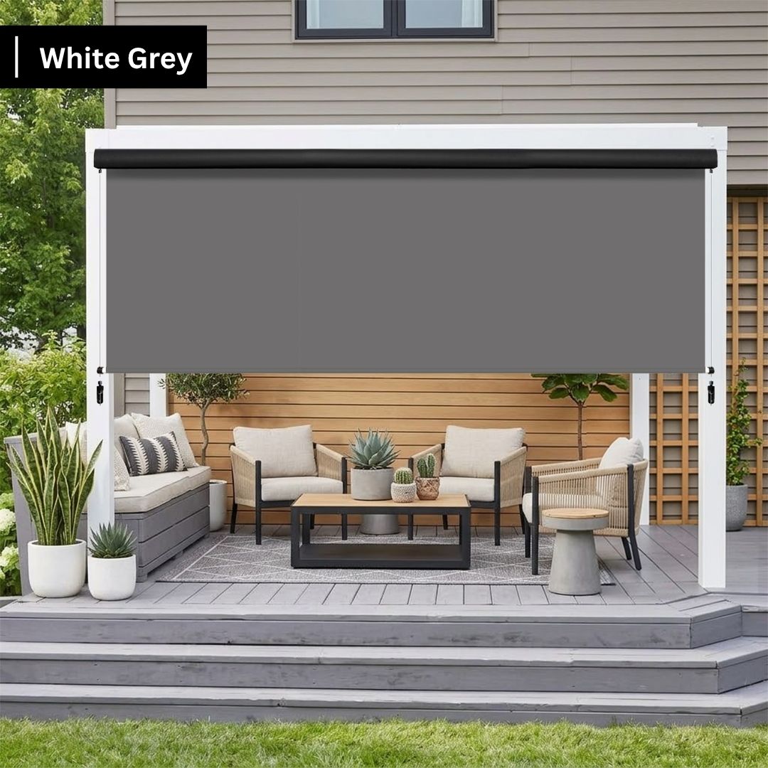 FABRIC OPTIONS - White Grey