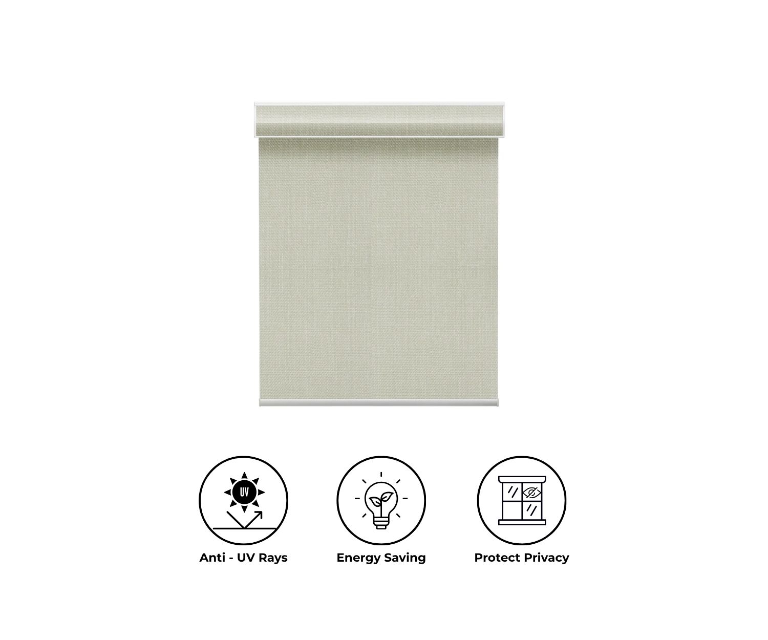 Roller Shades 100% Blackout Vigor