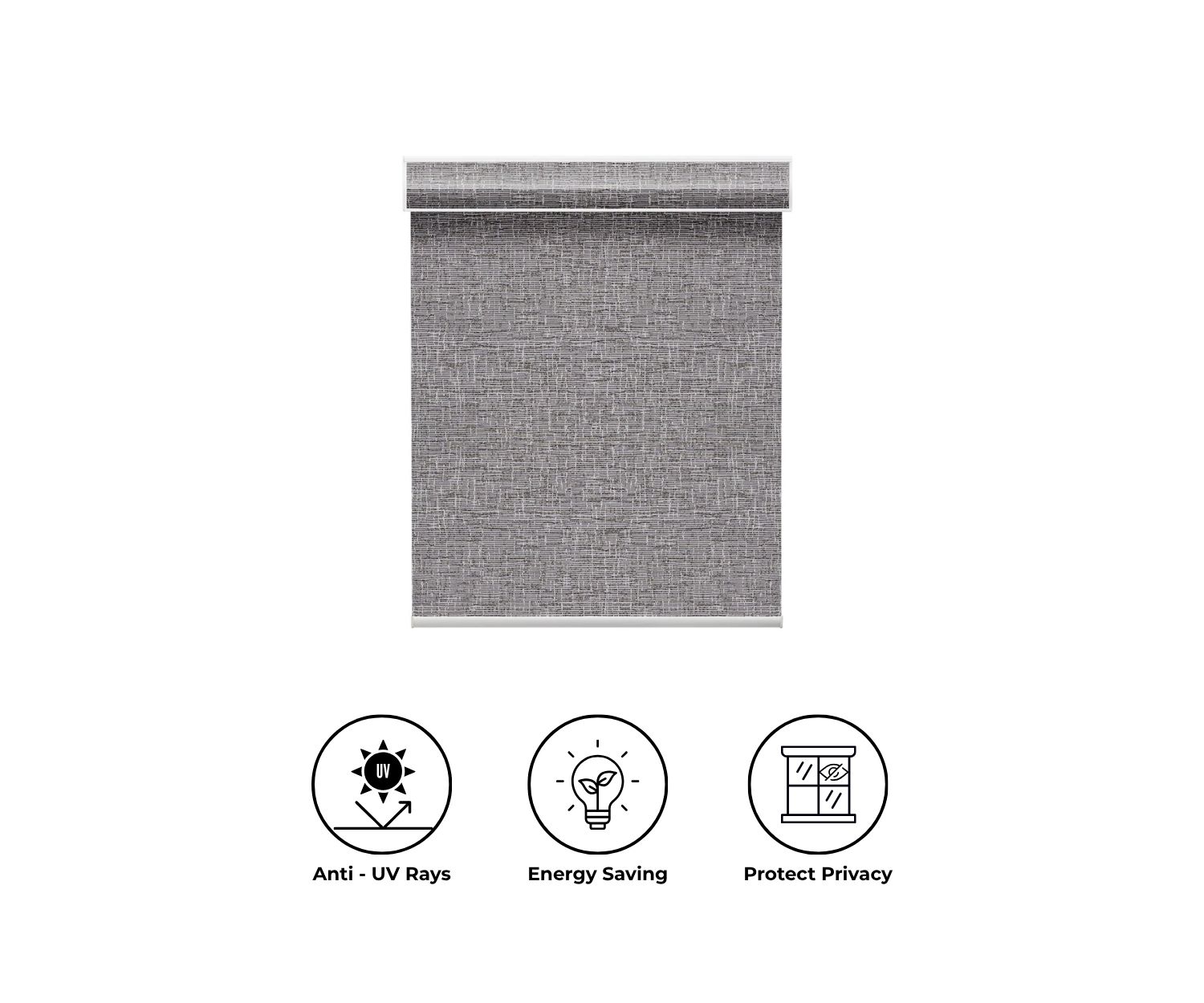 Roller Shades 100% Blackout Safari