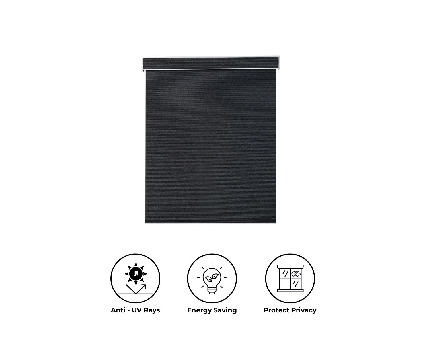 Coastal Smart Blinds Motorized Light Filtering Roller Shades 60%/70% Blackout Twilight