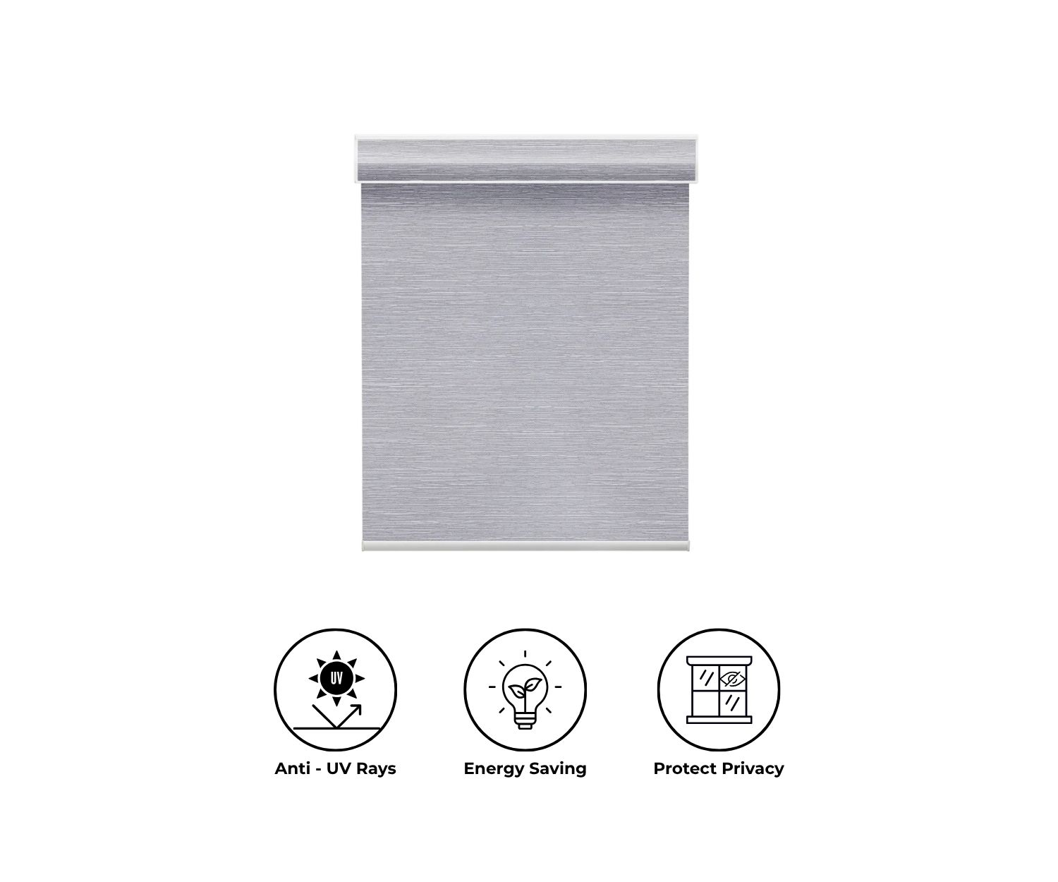 Roller Shades 100% Blackout Essential