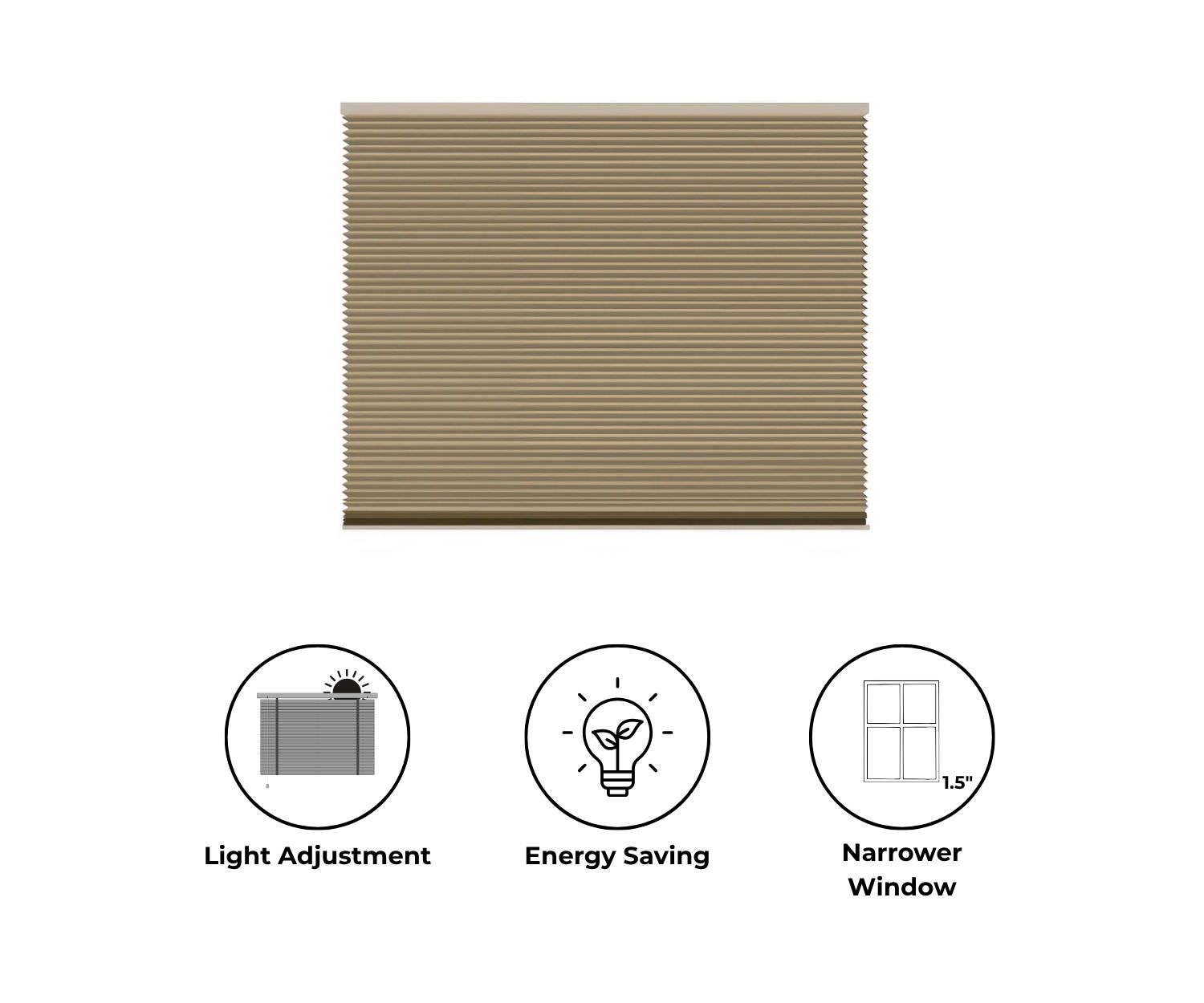 HAZEL CELLULAR SHADES