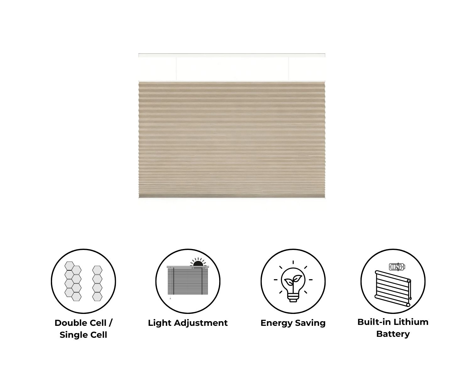 LEVITATE CELLULAR SHADES