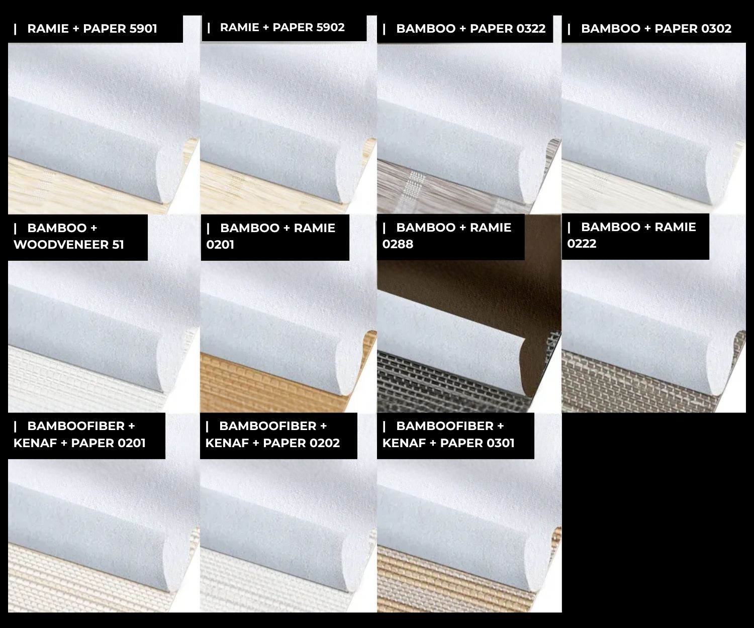 100 % Blackout Cloth Liner