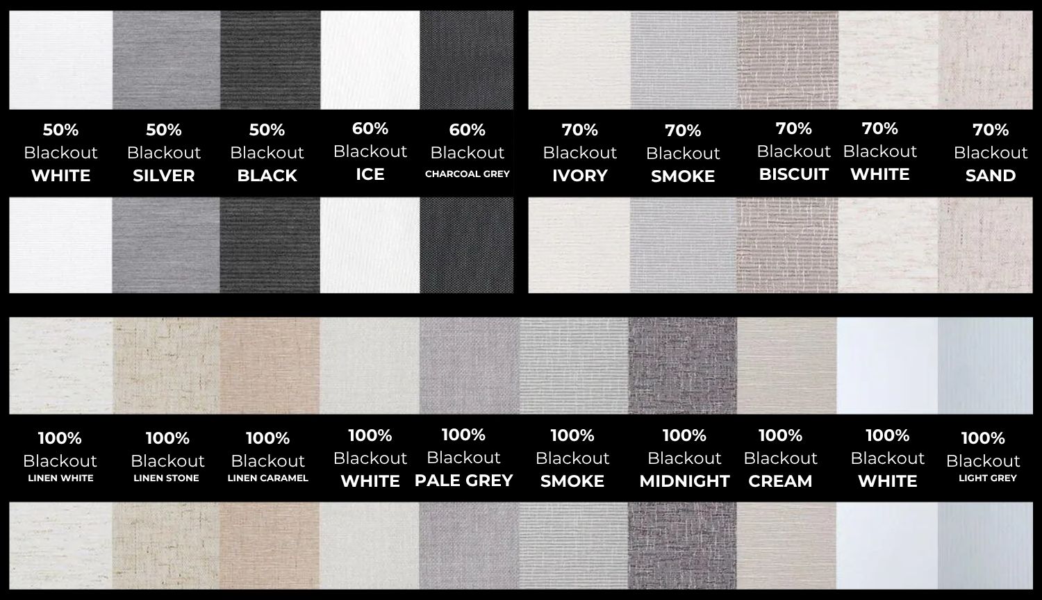 FABRIC OPTIONS