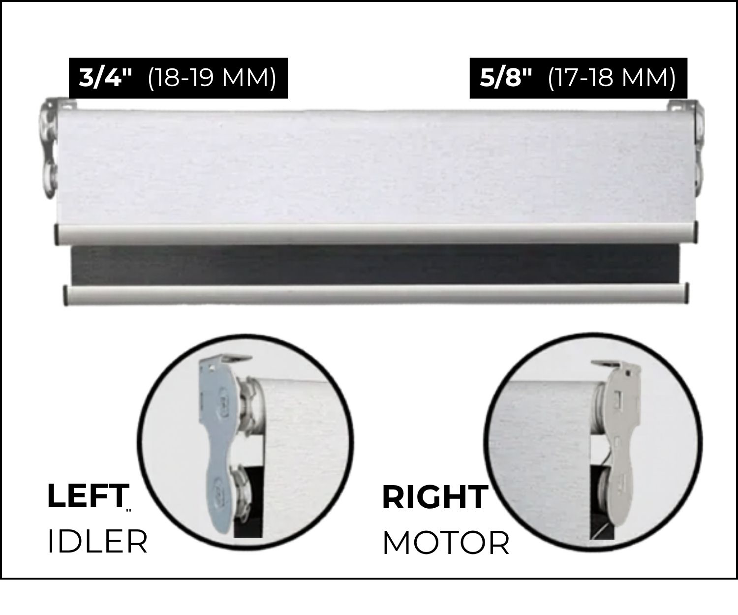 Dual Roller Shades, redefine indoor window covering solutions