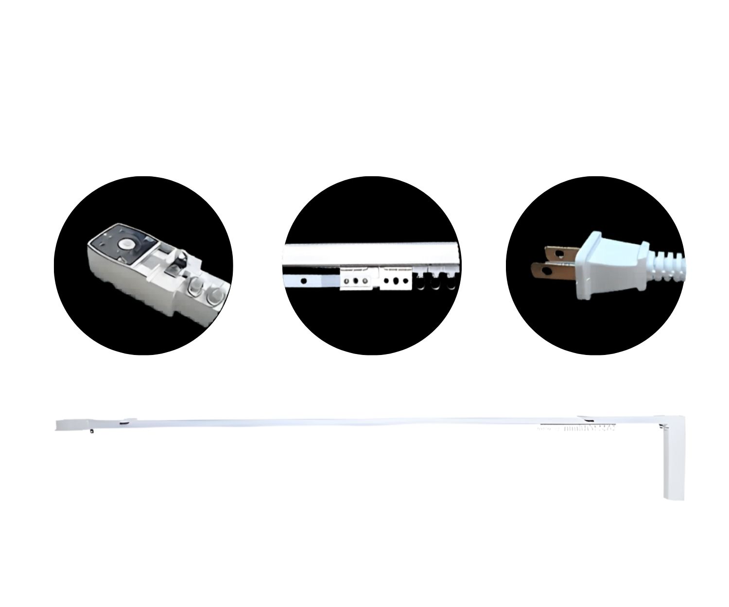 Motorized Drapery Tracks