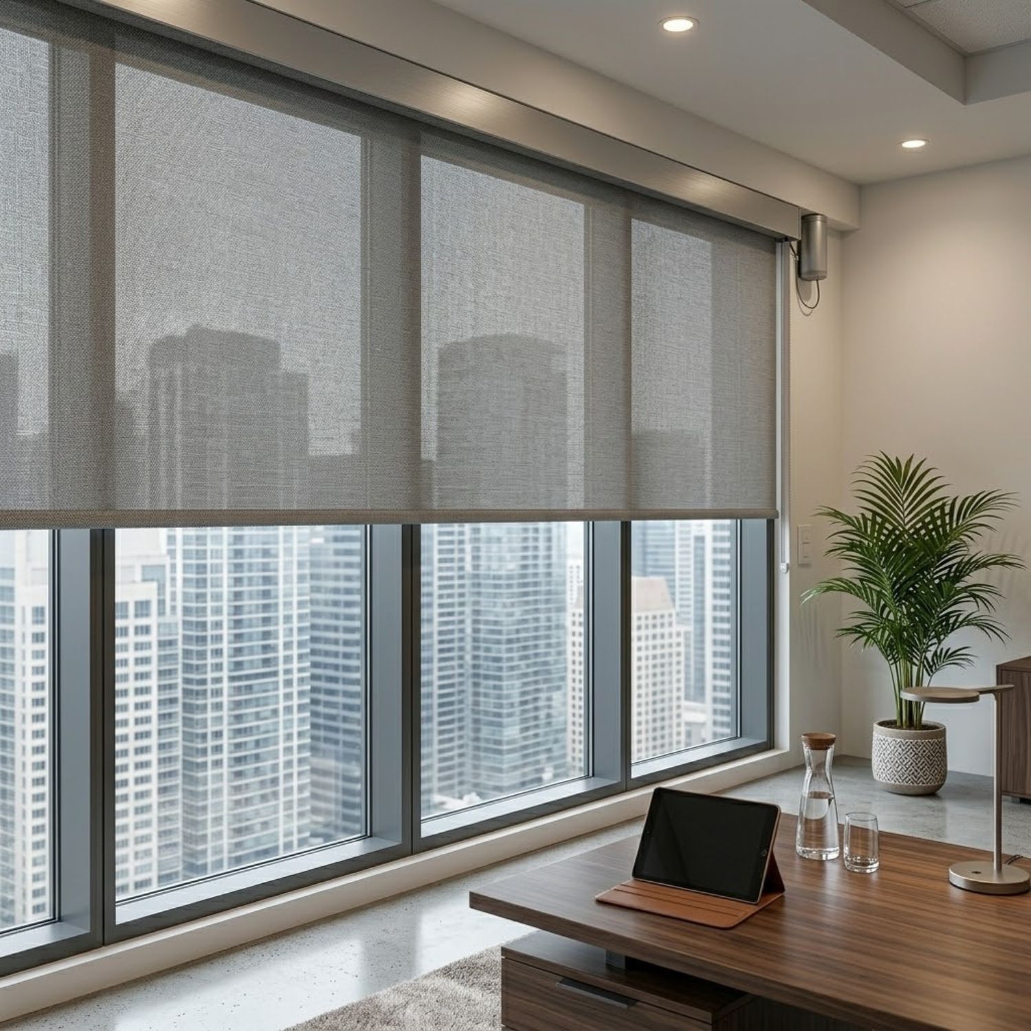 Custom Office Blinds