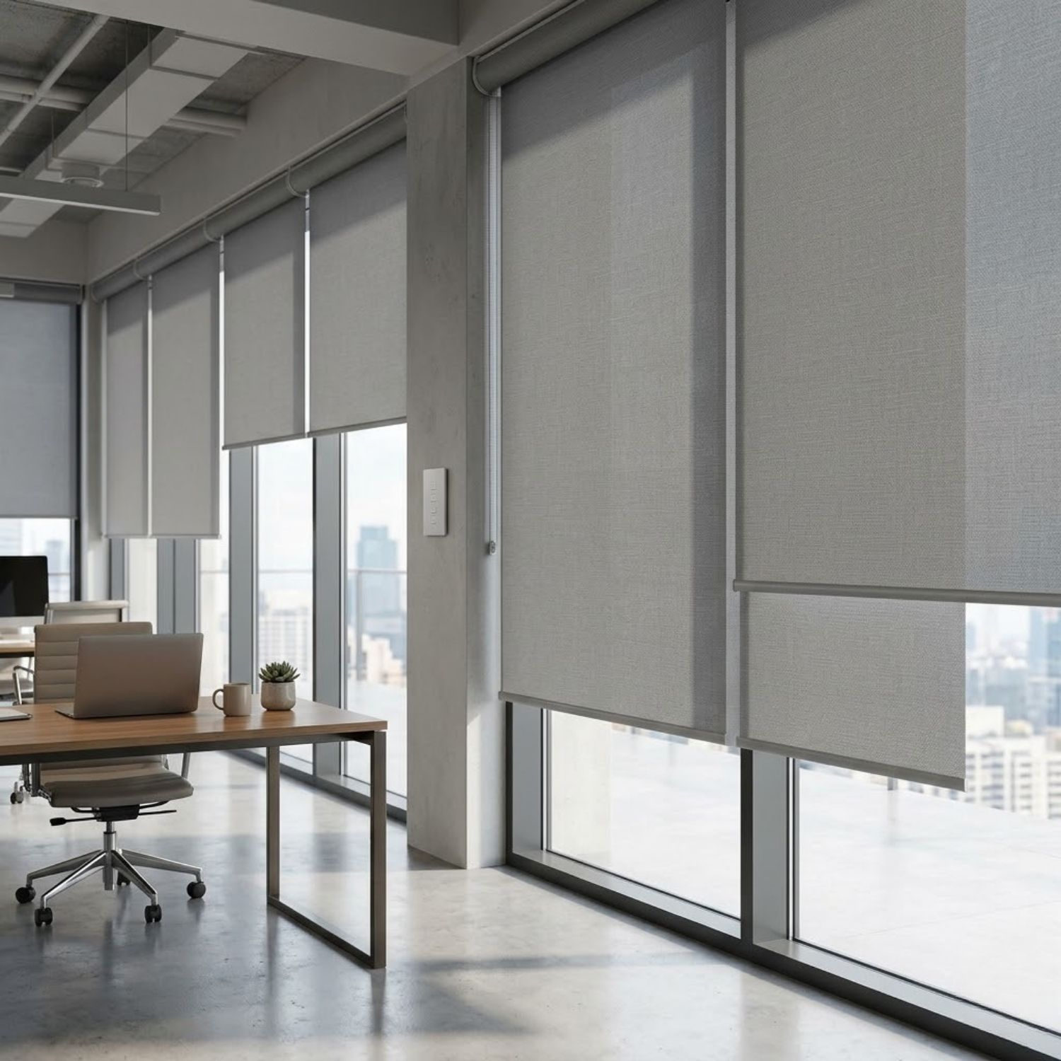 Blinds for Office Windows