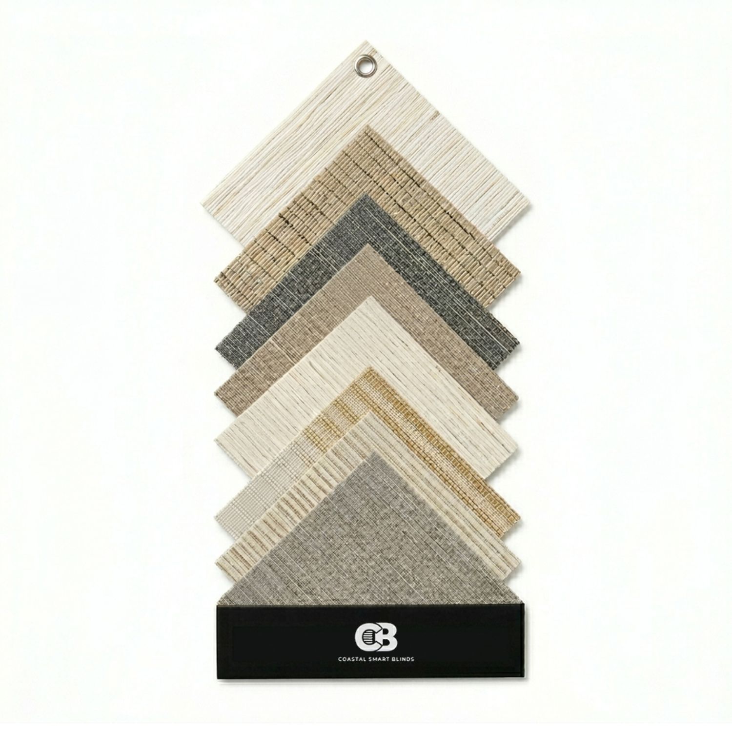 This is a Woven Wood Persephone Fabric Samples