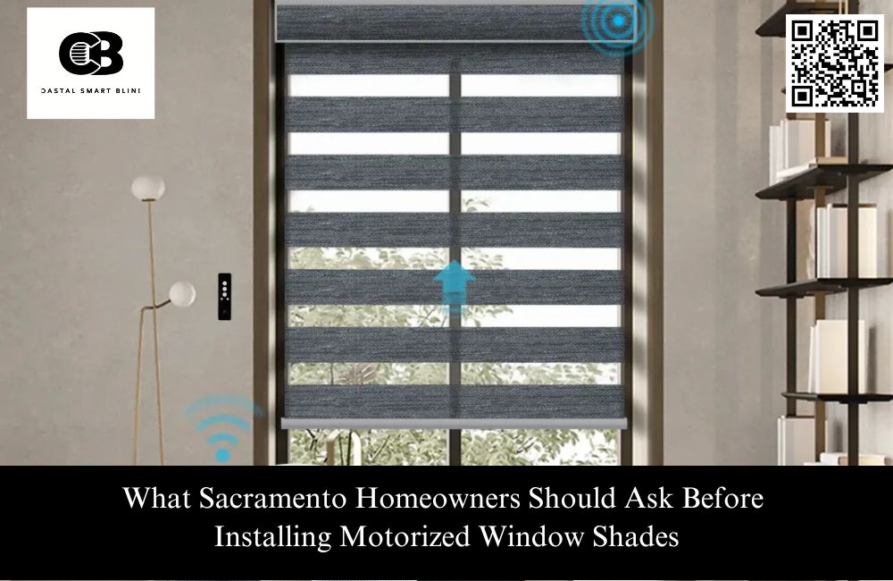 Homeowners Should Ask Before Installing Motorized Window Shades
