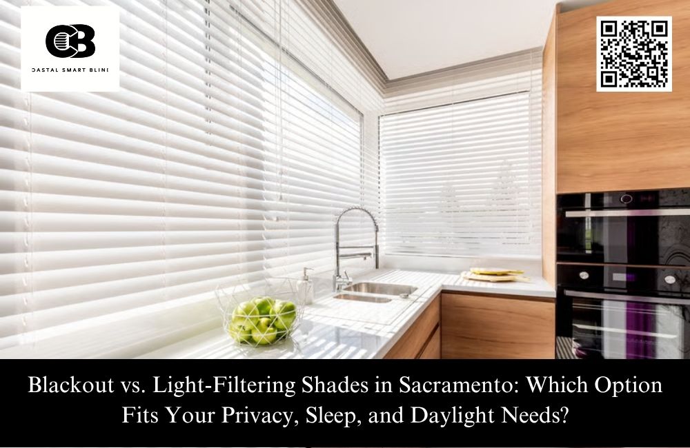 Window Shade Automatic Systems in Sacramento: A Complete Guide to Smart Comfort, Privacy, and Light Control