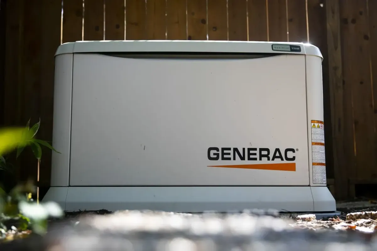 generac generator installation