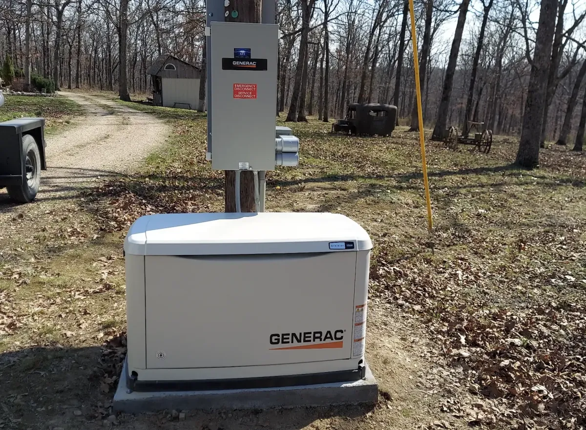 generac generator installation cost