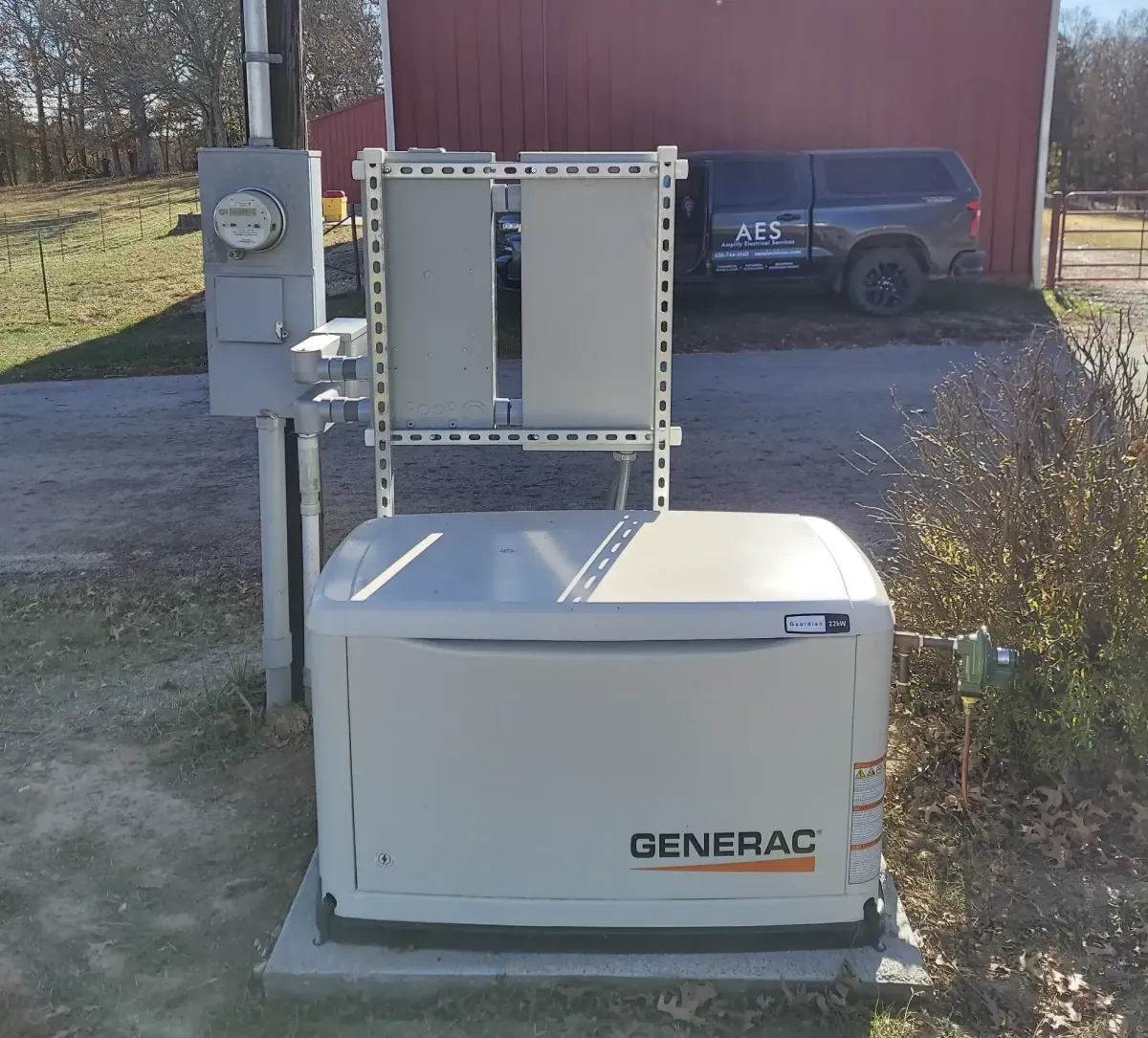 generac generator installation services