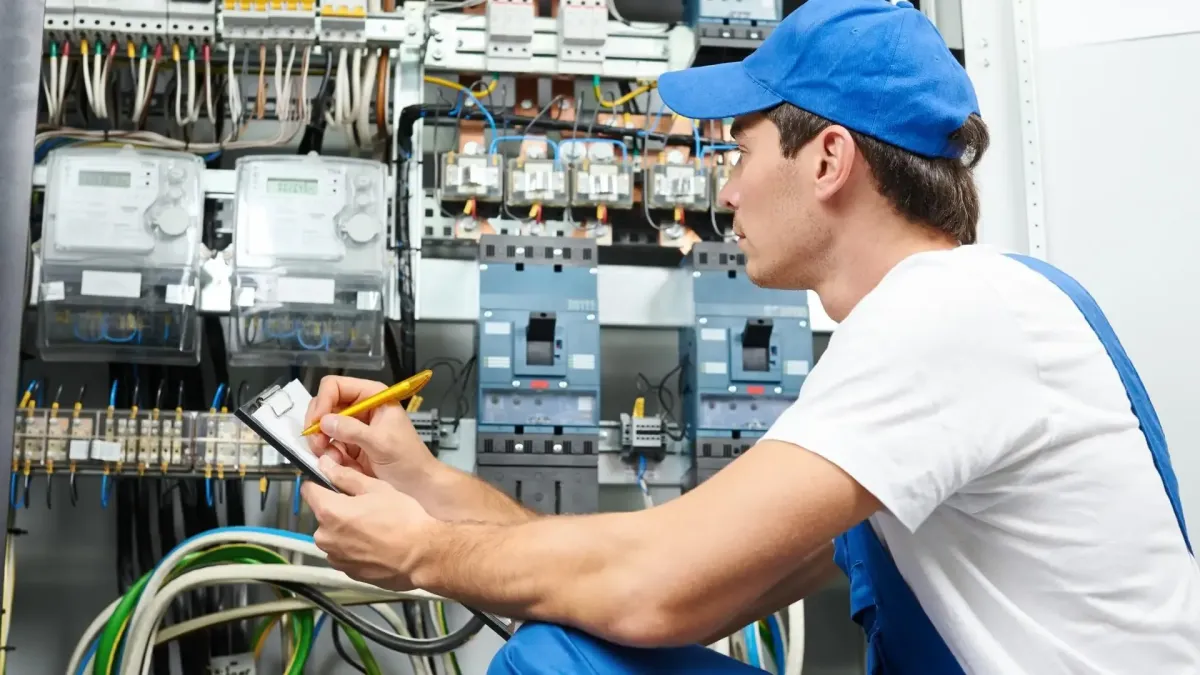 industrial electrical maintenance services