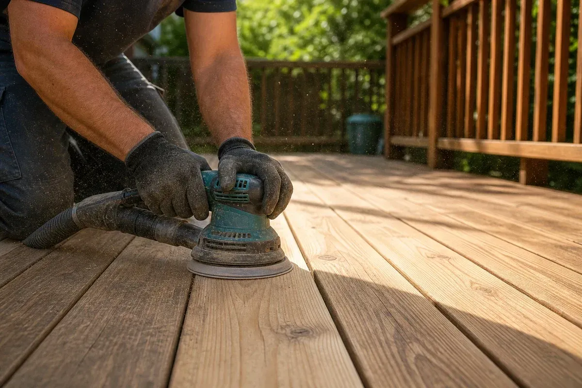New York Deck Sanding and Refinishing