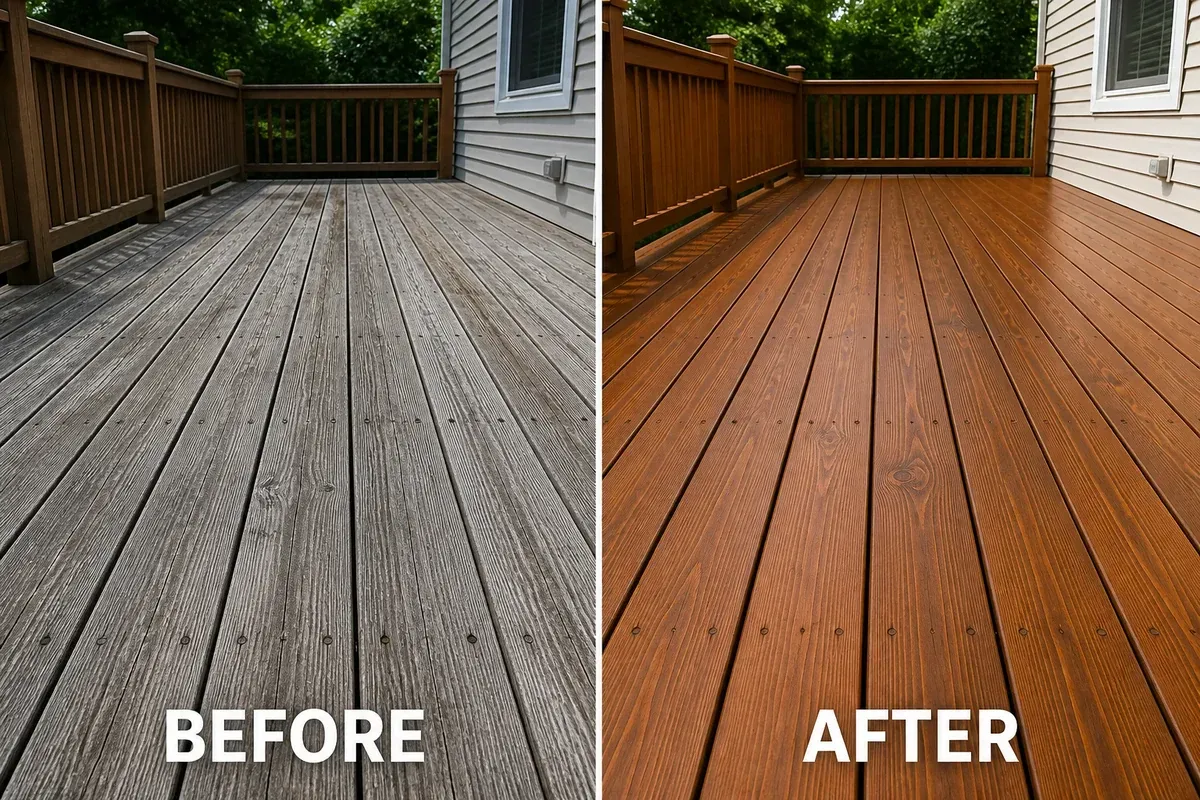 Staten Island Deck Sanding and Refinishing