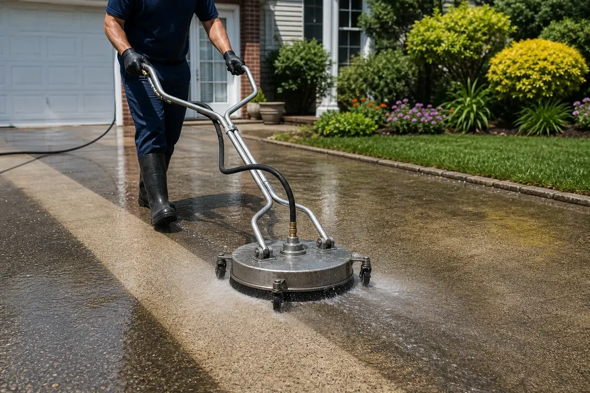 New York Driveway Cleaning
