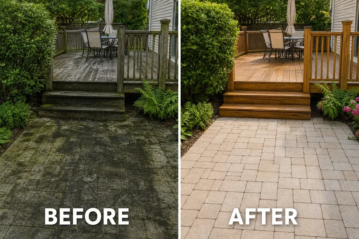 Staten Island Soft Washing and House Washing