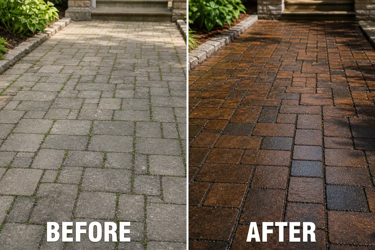 Staten Island Paver Sealing