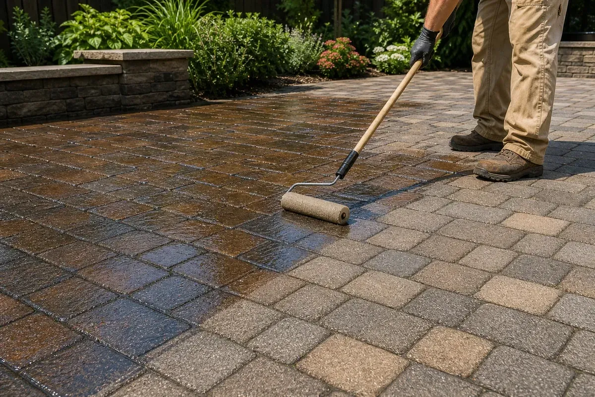 New York Paver Sealing
