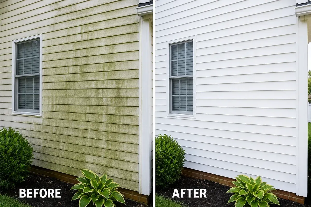 Staten Island Soft Washing and House Washing