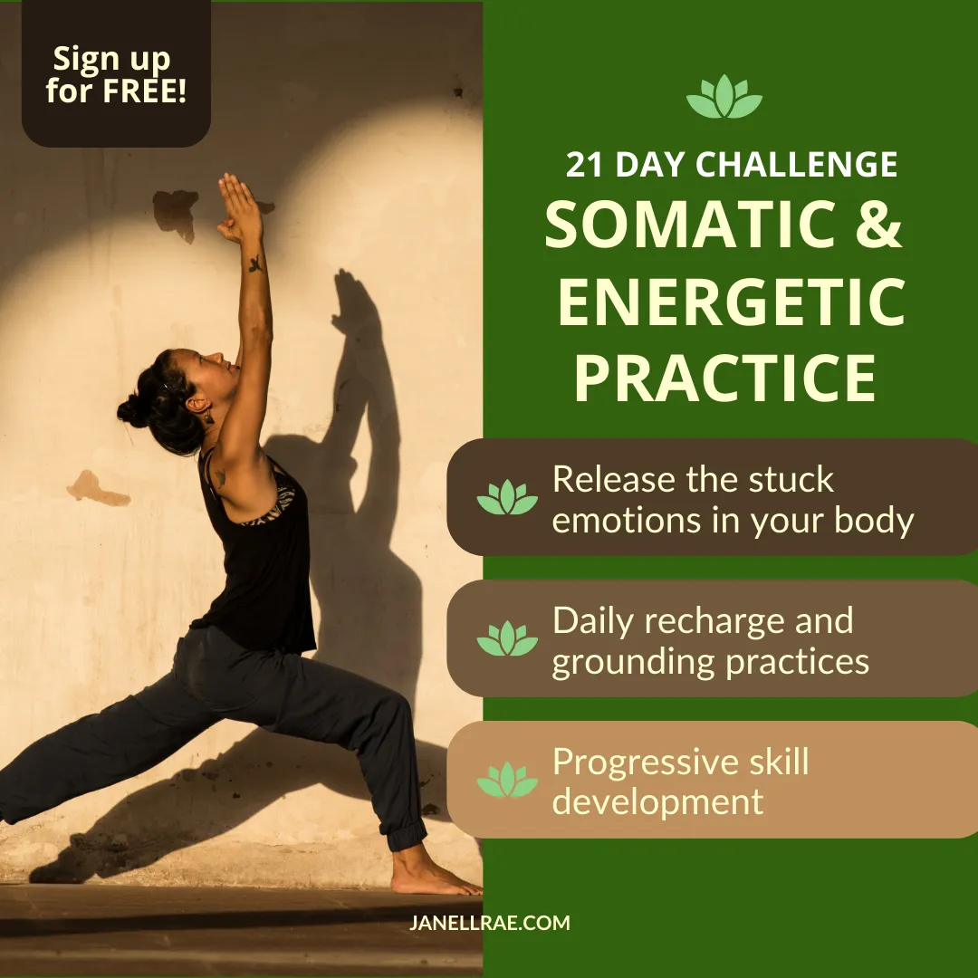 21 Day Somatic & Energetic Pactice