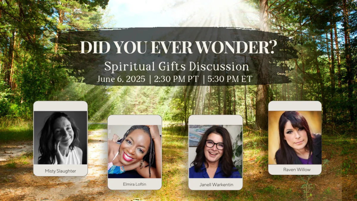 Did You Ever Wonder? Spiritual Gifts Discussion