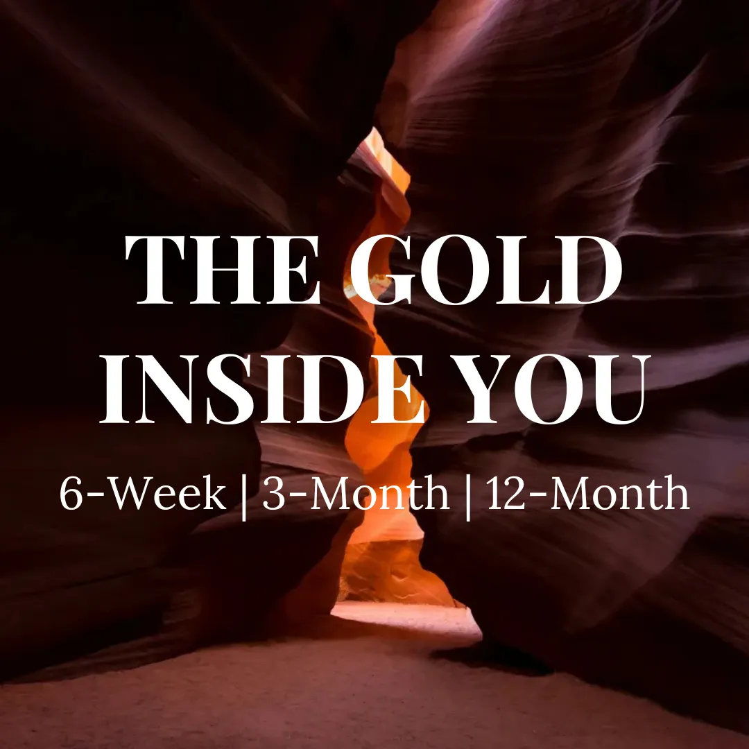 The Gold Inside You - Janell Rae