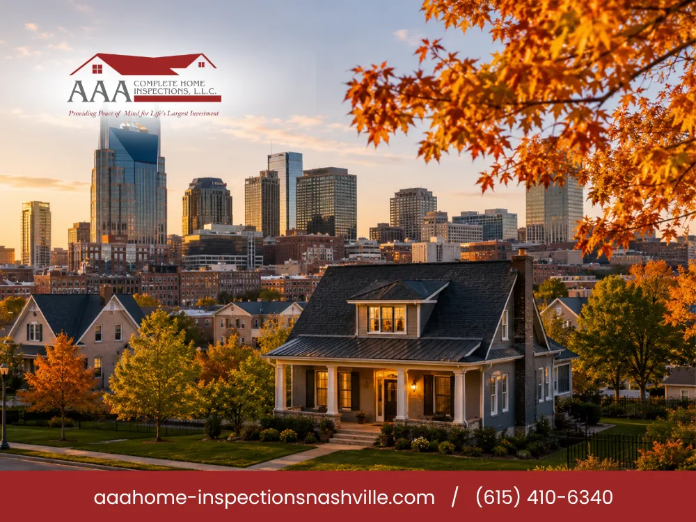 Home Inspection Nashville TN: The Fall Buyer’s Guide to Middle Tennessee