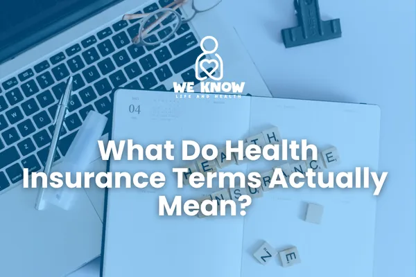 health insurance terms