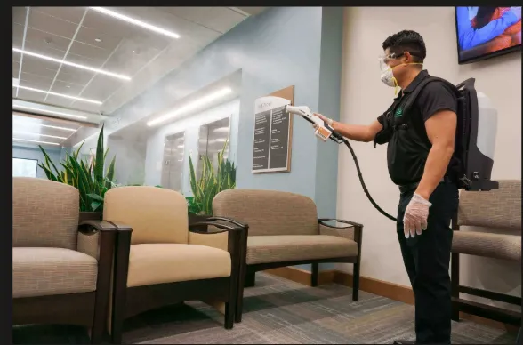 Disinfection office out break disinfectant room fogger