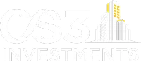 Logo de CS3 Investments blanca