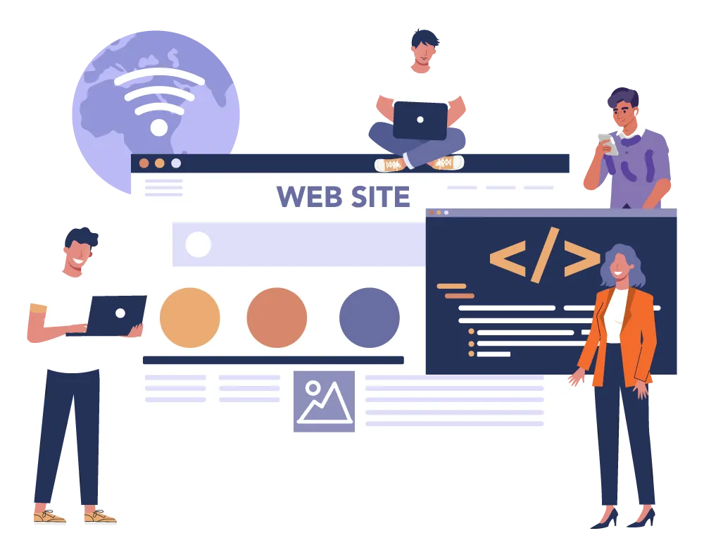 Website Development Managment
