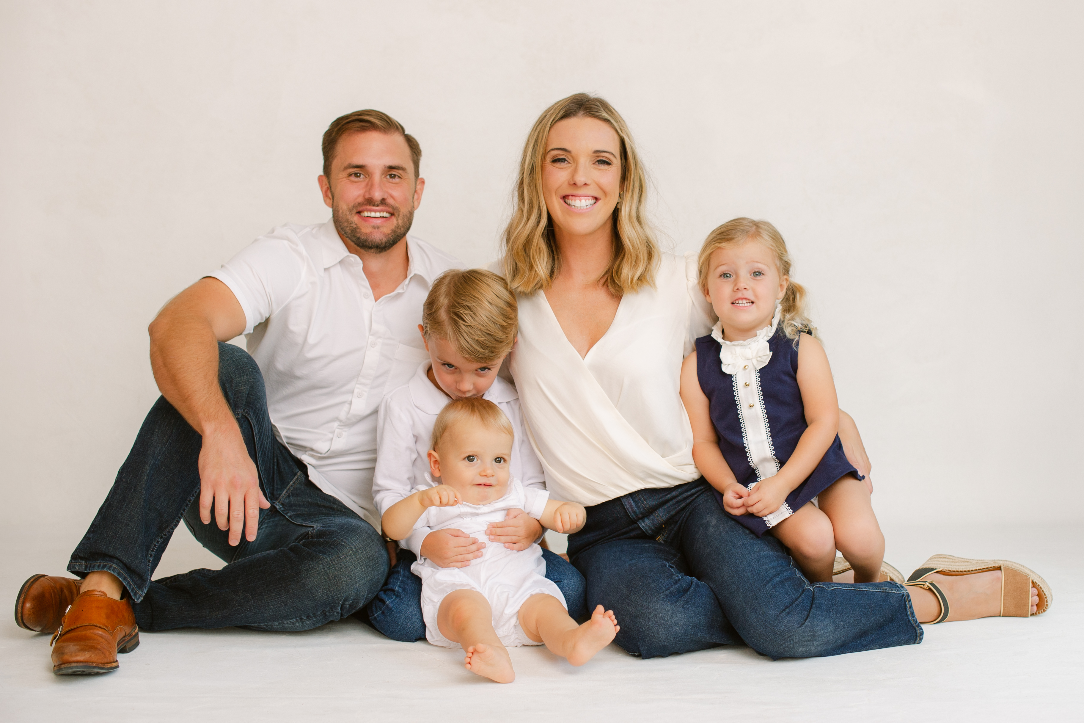 Painterly group portrait of Apogee Savannah mentors and faculty in a warm, timeless style.