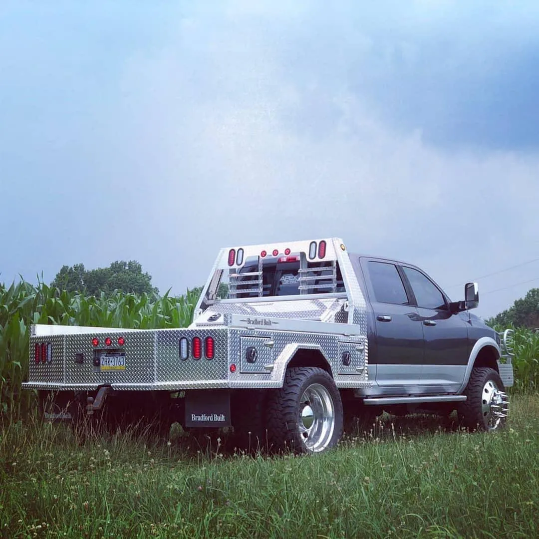 Aluminum 4 Box Utility Truck Bed Pueblo CO - Road Worthy Enterprise