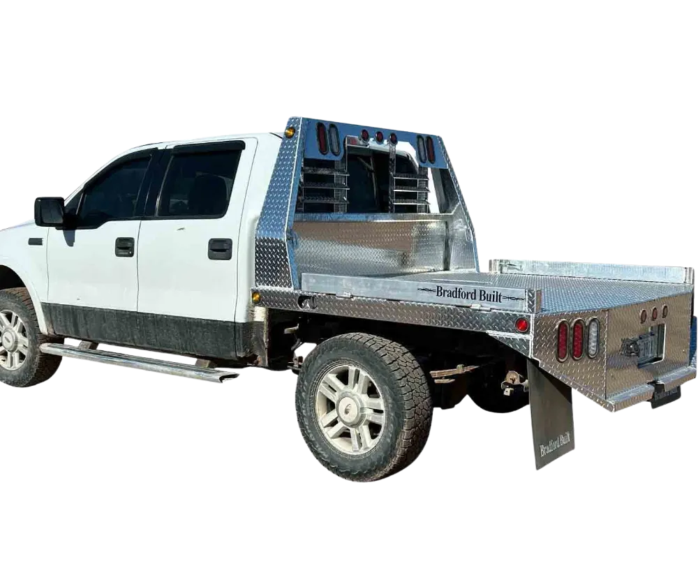 Half Ton Aluminum Truck Beds -Road Worthy Enterprise Pueblo Colorado